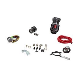 Diesel Water-Meth Kit, Diesel Stage 2 Boost Cooler Injection Kit Dodge 5.9L Cummins (Red High Temp Nylon Tubing, Quick-Connect Fittings)