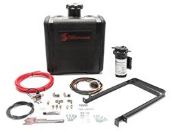 Water/Methanol Injection System, POWER-MAX, Water Injection Pump, Wiring Harness, Chevy, GMC, 6.6L, Diesel, Kit