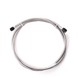 Water-Methanol Accessory 2' Stainless Steel Braided Water Methanol Line (4AN BLACK)