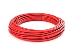 Water/Methanol Injection System Replacement Component, 20 ft., Red High Temp Nylon Tubing, Each