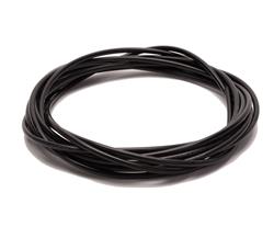 Water/Methanol Injection System Replacement Component, 20 ft., Black High Temp Nylon Tubing, Each