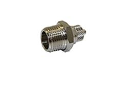 Quick Disconnect Fittings, 1/4 in. Female Quick Connect to 3/8 in. NPT Male, Each