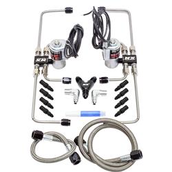 Water/Methanol Injection, Direct Port, For Billet Holley Hi-Ram spacer, Upgrade Hardline, Kit