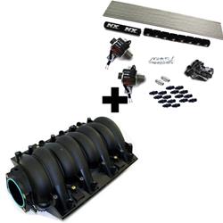 Intake Manifold, LS3 Direct Port Water Methanol, Factory LS3 Intake, Pumps, Fittings, Hardware, Chevrolet, LS, Kit