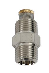 Nozzle, Water/Methanol Injection, Nickel Plated, 1 GPH, 63.09 ml/min, Each