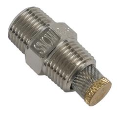 Nozzle, Water/Methanol Injection, Nickel Plated, 2.5 GPH, 157.73 ml/min, Each