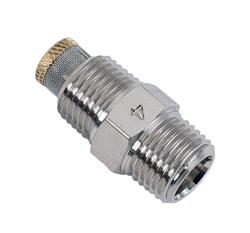 Nozzle, Water/Methanol Injection, Nickel Plated, 4 GPH, 252.36 ml/min, Each