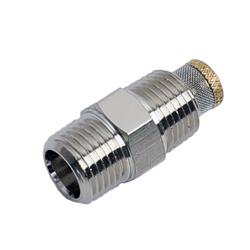 Nozzle, Water/Methanol Injection, Nickel Plated, 6 GPH, 378.54 ml/min, Each