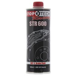 Brake Fluid, StopTech 600F, DOT 4, 500 mL, Each