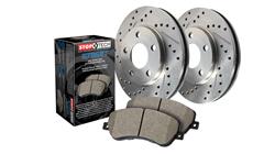 Brake Pad and Rotor Kit