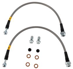 Brake Line Kit, Stainless Steel Brake Line Kit 2003 - 2005 Chevrolet, GMC Rr Sierra 1500, Silverado 1500