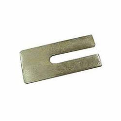 Pinion Shims, Manganese Bronze, .5 Degree, 2.5 in. Wide, Set of 6