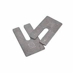 Pinion Shims, Aluminum, 3.5 Degree, 2.5 in. Wide, Set of 6