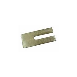 Pinion Shims, Manganese Bronze, 3 Degree, 3.0 in. Wide, Set of 6