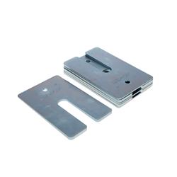 STEEL SHIMS 4x6.5x1°(6)