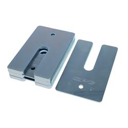 STEEL SHIMS 4x6.5x2°(6)