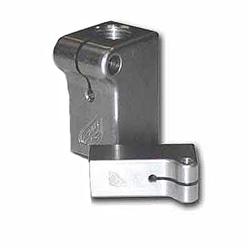 Rod End Receiver, 4140 Chromoly Steel, Square, 1 1/4 in. -12 Right Hand Thread, Each