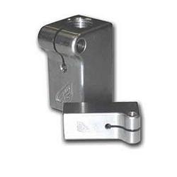 Rod End Receiver, 4140 Chromoly Steel, Square, 3/4 in. -16 Right Hand Thread, Each