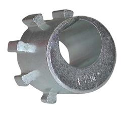 Camber/Caster Sleeve, 1.25 Degrees Negative Caster, 1.25 Degrees Positive Caster, Each