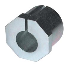 Camber/Caster Sleeve, 1 Degrees Negative Caster, 1 Degrees Positive Caster, Each