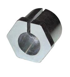 Camber/Caster Sleeve, 3.25 Degrees Negative Caster, 3.25 Degrees Positive Caster, Each