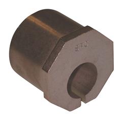 Camber/Caster Sleeve, 2.25 Degrees Negative Caster, 2.25 Degrees Positive Caster, Each