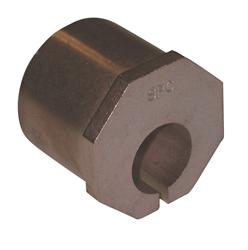 Camber/Caster Sleeve, .25 Degrees Negative Caster, .25 Degrees Positive Caster, Each