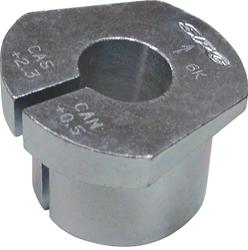 Camber/Caster Sleeve, 2.30 Degrees Positive Caster, Each