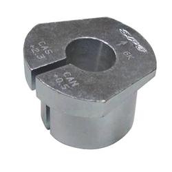 Camber/Caster Sleeve, 2.60 Degrees Positive Caster, Each