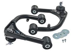 Control Arms, Adjustable, Tubular, Front, Upper, Steel, Black Powdercoated, Lexus, Toyota, Pair