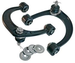 Control Arms, Front, Upper, Steel, Black Painted, Toyota, Pair