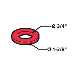 Wheel Alignment Shims, Tandem, Front, 0.250 in. Thick, Set of 6