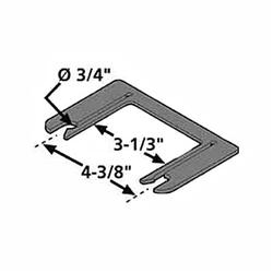 Wheel Alignment Shims, Tandem, Front, 0.031 in. Thick, Set of 6