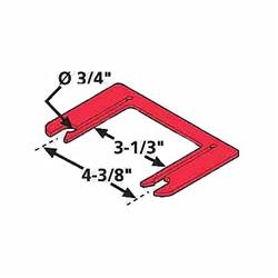 Wheel Alignment Shims, Tandem, Front, 0.063 in. Thick, Set of 6