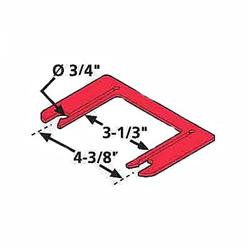 Wheel Alignment Shims, Tandem, Front, 0.125 in. Thick, Set of 6