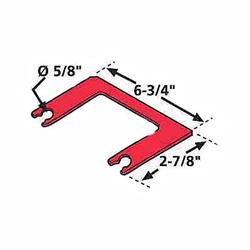 Wheel Alignment Shims, Tandem, Front, 0.125 in. Thick, Dual Slot, Set of 6