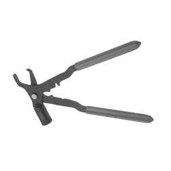 Wheel Weight Pliers, Steel, Black, 11.00 in. Length, Each