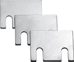 Camber Shims, .031 in. Thick, Jeep, Set of 6