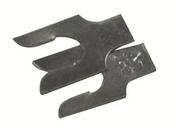 Camber Shims, .125 in. Thick, .438 in. Slot Width, Set of 50