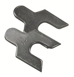 Camber Shims, .125 in. Thick, .500 in. Slot Width, Set of 50