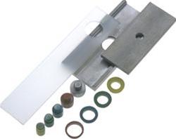 Thrust Alignment Plates, Fits 2.375 to 2.750 in. Wide Leaf Springs, Kit