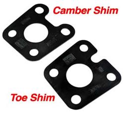 Wheel Alignment Parts, Fiat Rear Shim Set (24)