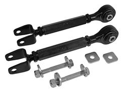 Control Arms, xAxis Performance, Adjustable, Forged Steel, Black, Rear Lower, Infiniti, Nissan, Kit