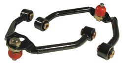 Control Arms, Adjustable, Tubular, Forged Steel, Black, Front Upper, Infiniti, for Nissan, Pair