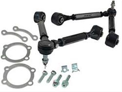 Control Arms, Adjustable, Tubular, Front, Lower, Forged Steel, Black, for Nissan, Infiniti, Pair