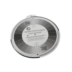 EZ Shim Dial Chart, Each