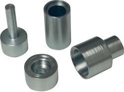 Ball Joint Press Sleeves, Steel, for use on Acura®, for use on Honda®, Set