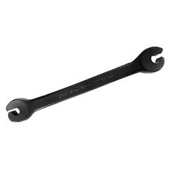 Rim Straightening Tool, Wrench, Steel, Black Powdercoated, Each