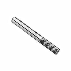 Rotary File, Carbide, Steel, 1/4 in., Each