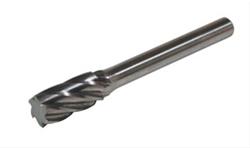 Rotary File, Carbide, Steel, 3/8 in., for Aluminum Use, Each